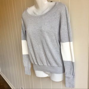 FINAL SALE- color block Sweater
